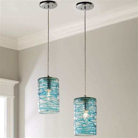 Check Out Swirling Glass Cylinder Pendant From Shades Of Light Light