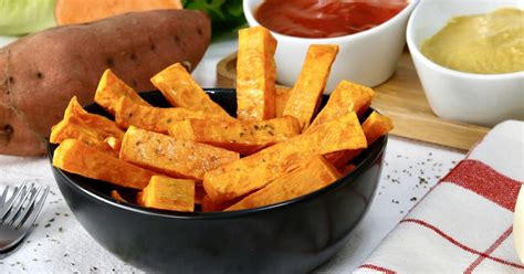 Boniato Frito O Batata Frita Recetas Fáciles Reunidas