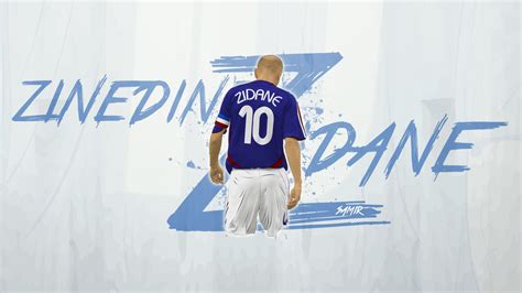 Zinedine Zidane HD, France National Football Team, HD Wallpaper | Rare ...