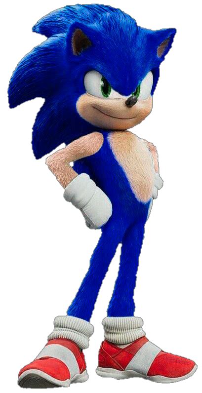 Modern Sonic Movie Render V4 by Sonic29086 on DeviantArt