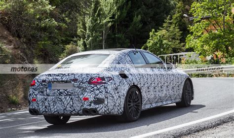 El Nuevo Mercedes Clase E Se Despide Del Motor V8 El AMG E 53 PHEV