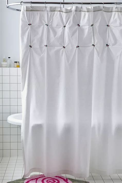 Rosette Shower Curtain Urban Outfitters