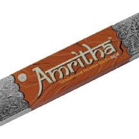 Amritha Incense Sticks Sandalwood Heritage Super