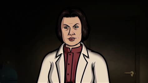 Mature Doctor FEMDOM Testicles Beating Archer Anime BALLBUSTING Ebony Spy Agent LANA KANE Nut