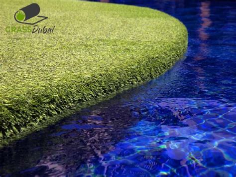 Swimming Pool Artificial Grass Dubai Artificial Grass Dubai