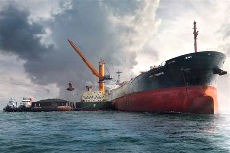 Floating Cranes In Open Waters Liebherr