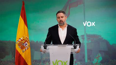 Abascal Convoca A Sus Vicepresidentes Auton Micos Para Coordinar