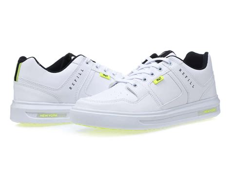 Tenis Blancos Refill Atelier Yuwa Ciao Jp