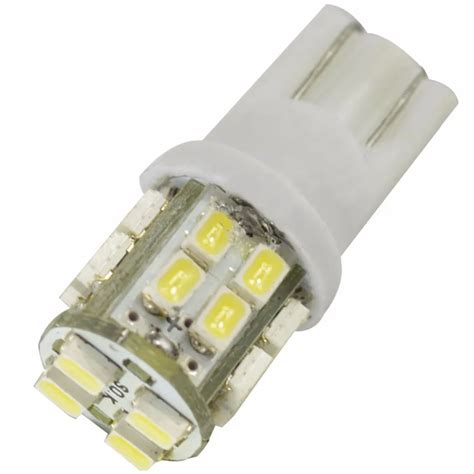 10x T10 20 Smd 1210 3528 LED White 168 194 501 Wedge Led Bulbs Car