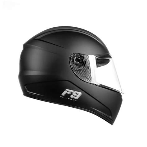 Capacete Moto Feminino Masculino Fly F 9 Classic Capacete De Moto