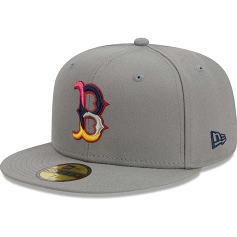 New Era Boston Red Sox Gray Color Pack 2023 59FIFTY Fitted Hat