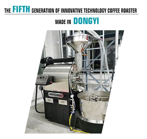 Dongyi Coffee Roaster Kg Industrial Coffee Roasting Machine Automatic