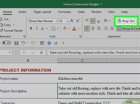 How To Indent Text In An Excel Spreadsheet 4 Simple Tricks