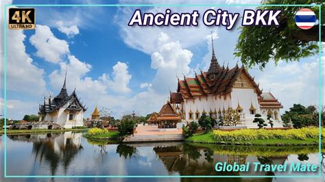 Bangkok ANCIENT CITY Open Air Museum Bangkok MUANG BORAN Thailand