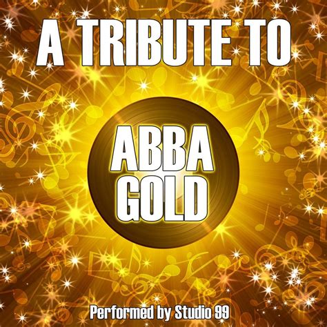 Abba Gold Album Cover