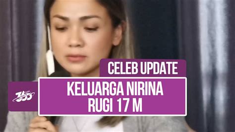 Tangis Nirina Zubir Mendiang Ibunda Jadi Korban Mafia Tanah Vidio