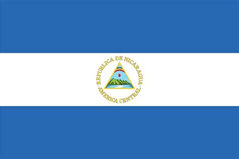 Flags, Symbols, & Currencies of Nicaragua - World Atlas