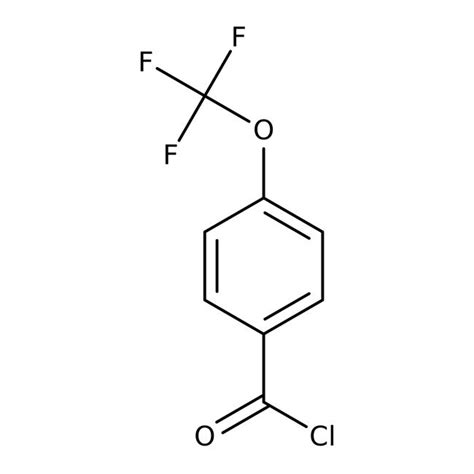 Trifluoromethoxy Benzoyl Chloride Thermo Scientific Chemicals