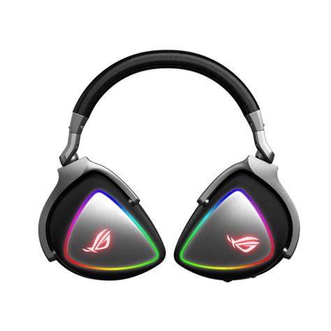 Aud Fonos Asus Rog Delta Gaming Hi Res Ess Quad Dac Rgb Circular