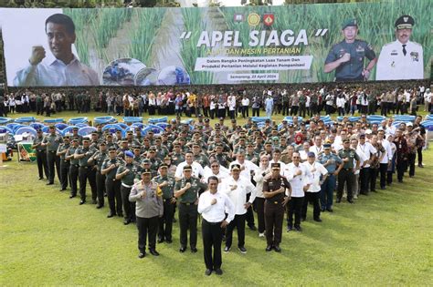 Gerak Cepat Atasi Masalah Petani Pj Gubernur Jateng Beri Dua Jempol Ke