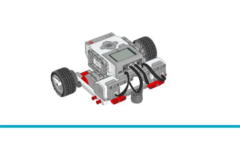 Схемы сборки ev3