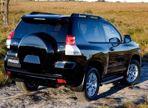 2010 Toyota Landcruiser Prado Three Door Top Speed