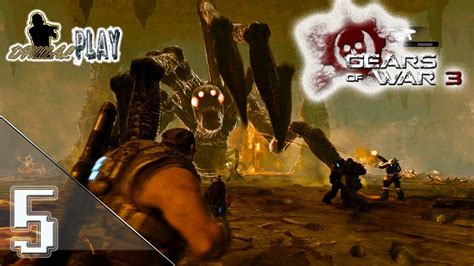 Gears Of War Campa A En Locura Acto Capitulo Full Hd