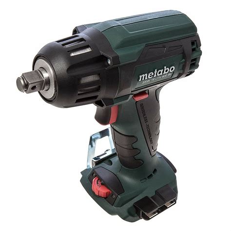 Гайковерт Metabo SSW 18 LTX 400 BL (602205890) (без аккумулятора и ЗУ ...