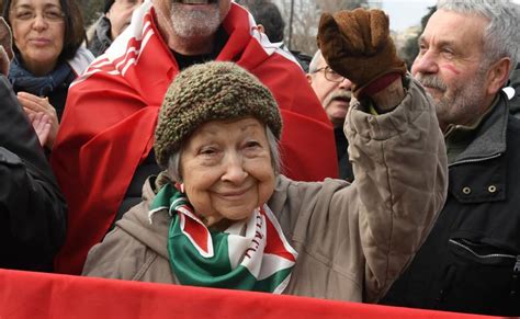 Lidia Menapace Semplicemente Partigiana Sempre Patria Indipendente