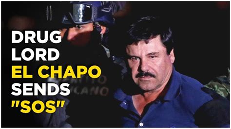 El Chapo News Live Guzman Begs Mexico President Urges Him To Pull