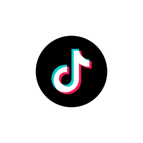 Transparent White Tik Tok Logo Png Tik Tok Text Logo Png Image With