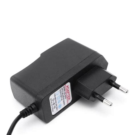 V A Ac Converter Adapter Dc Power Supply Charger Eu Plug Mm X