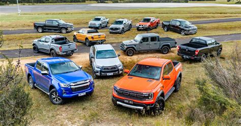 Ute Of The Year Revealed Ranger Vs Hilux Vs Ram Vs Silverado Vs