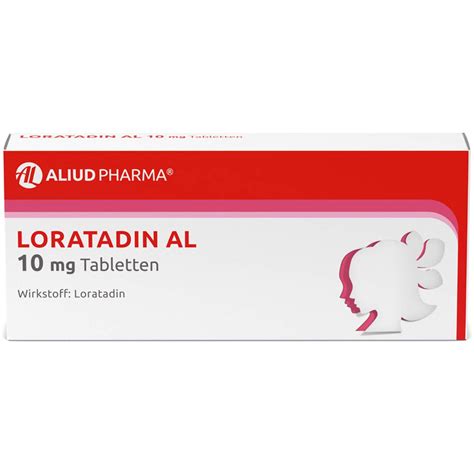 LORATADIN AL 10 Mg Tabletten 100 Buc Alergie Si Astm Medicina