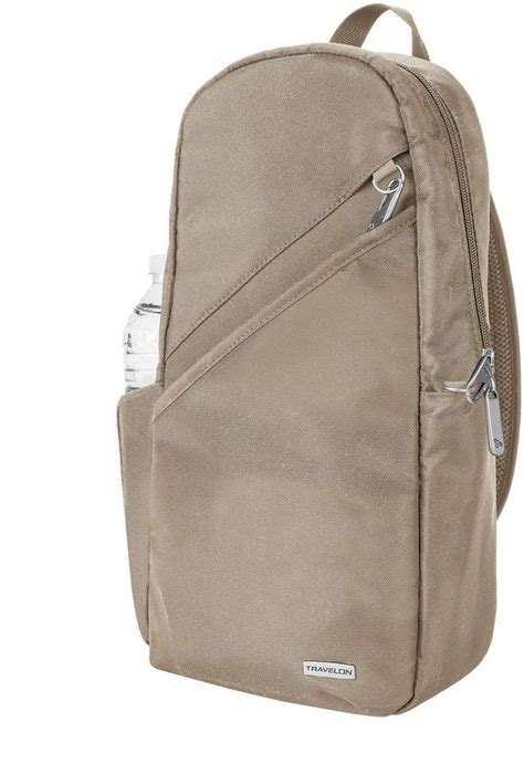 Travelon Anti Theft Classic Sling Backpack Sling Backpack Travelon