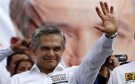 Destapan a Mancera como candidato presidencial en 2018 PM Periómetro