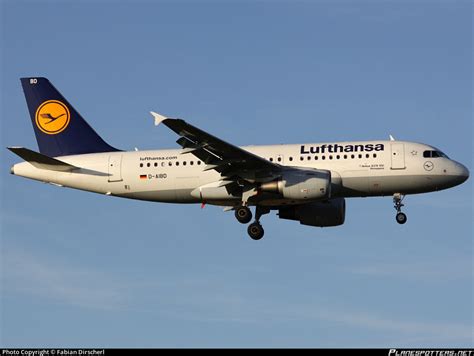 D AIBD Lufthansa Airbus A319 112 Photo By Fabian Dirscherl ID 322949