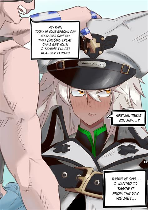 Rule 34 Big Breasts Dark Skinned Female Female Guilty Gear Ramlethal