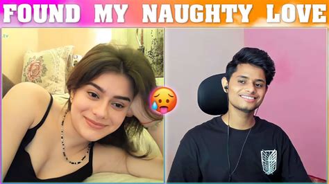 Found My Naughty Indian Girlfriend On Omegle 😍 Taksucks Youtube