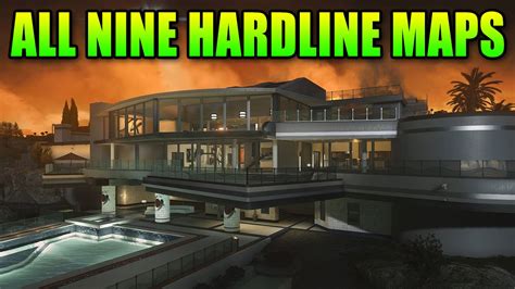 All Nine Maps Of Battlefield Hardline Youtube