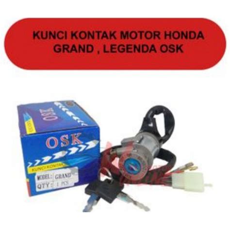 Jual Kunci Kontak Honda Grand Legenda Shopee Indonesia