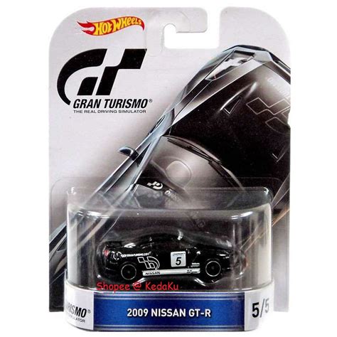 Hot Wheels Gran Turismo Nissan Gt R Shopee Malaysia