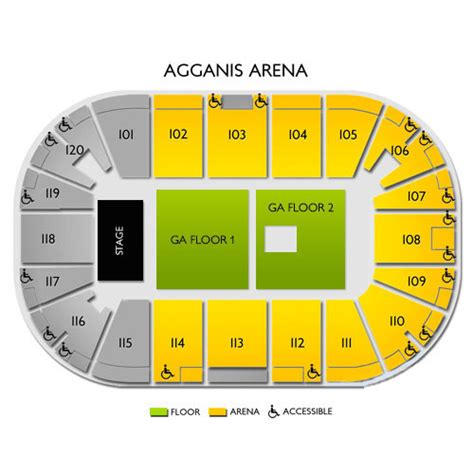 Agganis Arena Seating Chart With Seat Numbers - Chart Walls