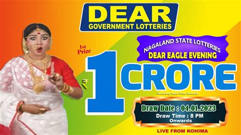 Lottery Sambad Dear Evening Pm Nagaland Lottery Live Dear