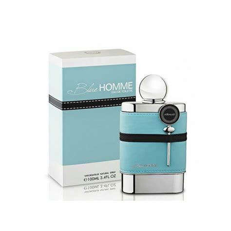 Armaf Blue Homme Perfume For Men Ml Edp Fragstalk