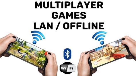 Top 10 Offline Lan Multiplayer Games For Androidios 2020 Use Local