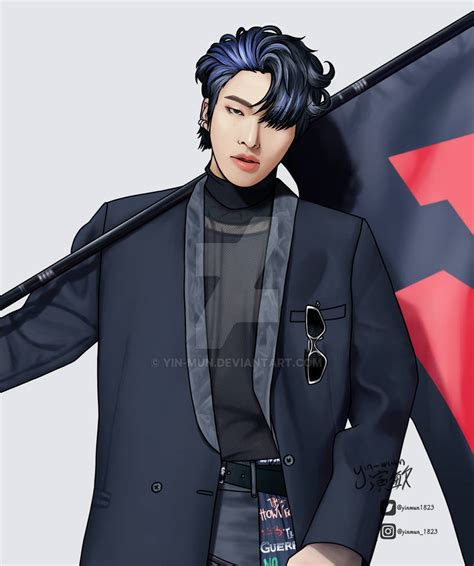 Ateez Guerrilla Mingi By Yin Mun On Deviantart