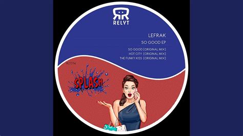 So Good Original Mix Youtube