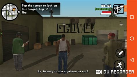 Zerando GTA San Andreas Android YouTube