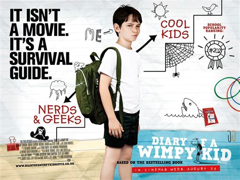 Diary of a Wimpy Kid (#9 of 9): Extra Large Movie Poster Image - IMP Awards